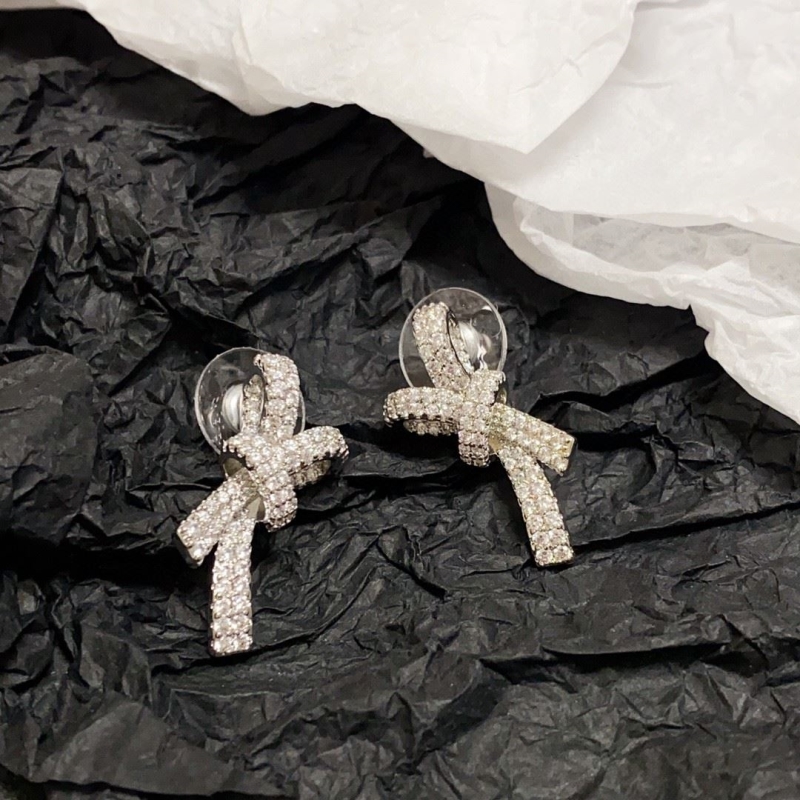 Ch*el earrings
